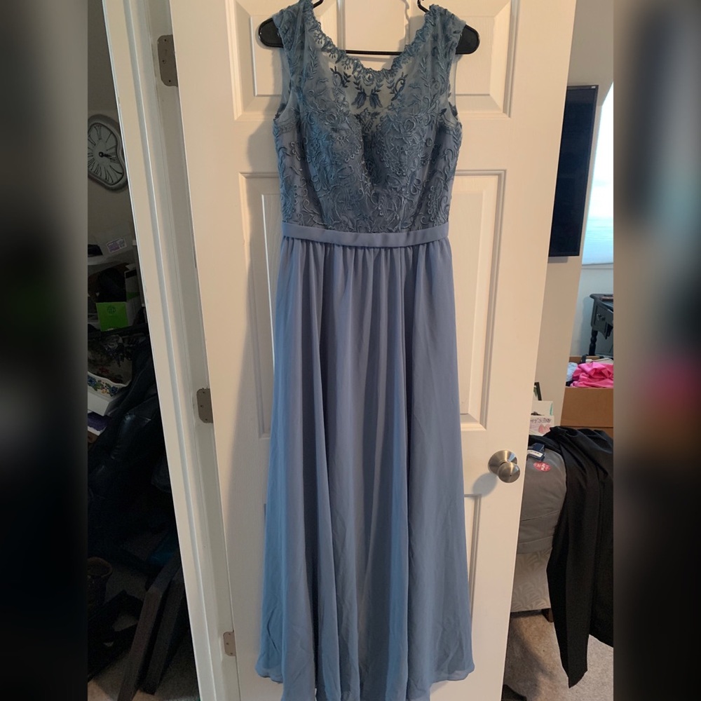 Kennedy Blue Formal Dress